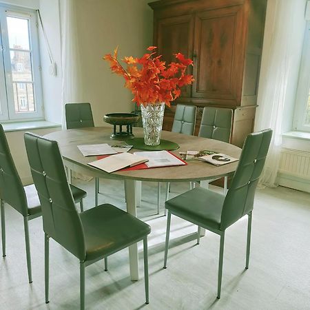 Les Appartements Du Marche Dinan Luaran gambar
