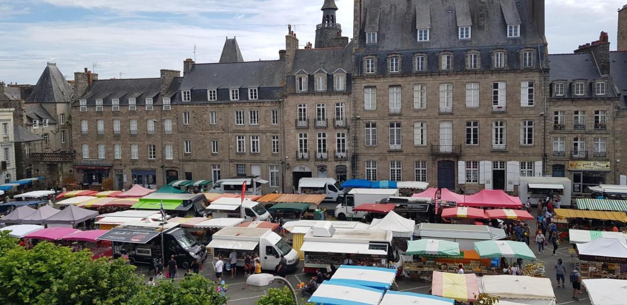 Les Appartements Du Marche Dinan Luaran gambar