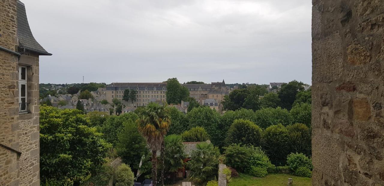 Les Appartements Du Marche Dinan Luaran gambar