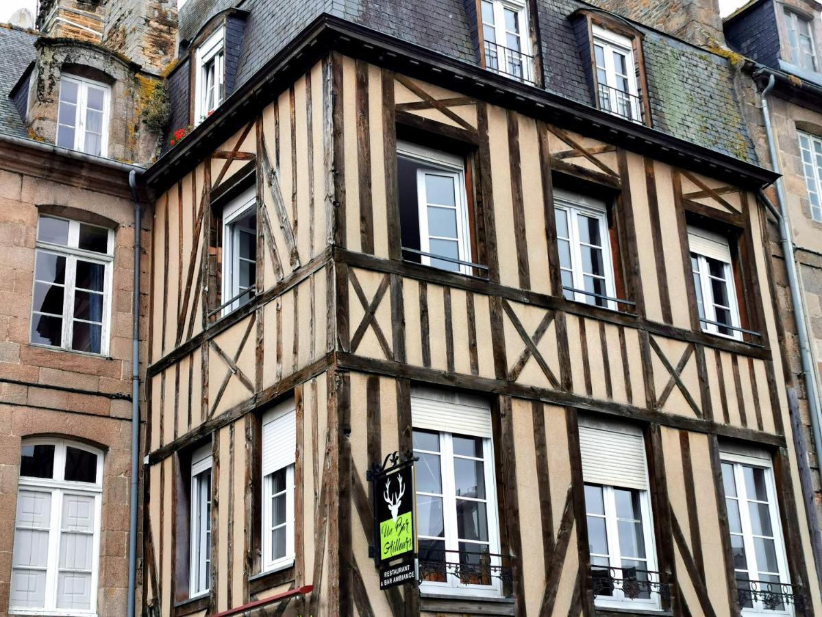 Les Appartements Du Marche Dinan Luaran gambar