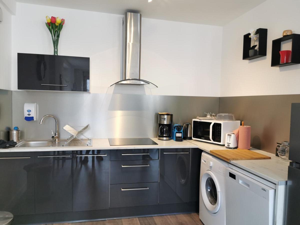 Les Appartements Du Marche Dinan Luaran gambar
