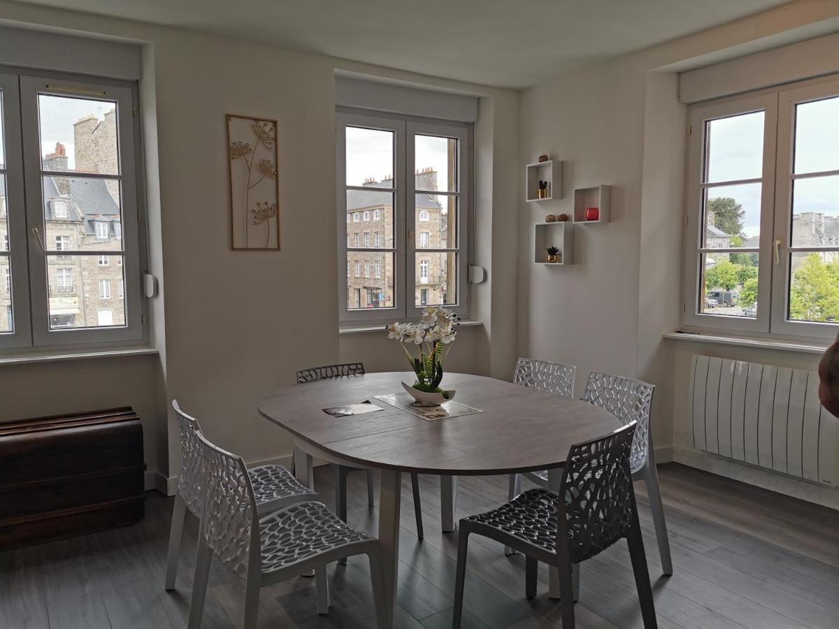Les Appartements Du Marche Dinan Luaran gambar