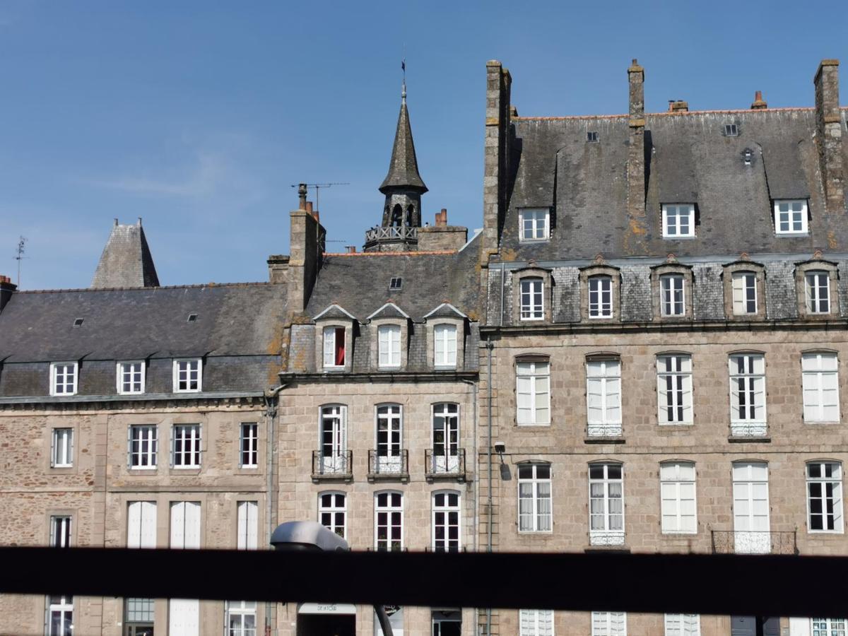 Les Appartements Du Marche Dinan Luaran gambar