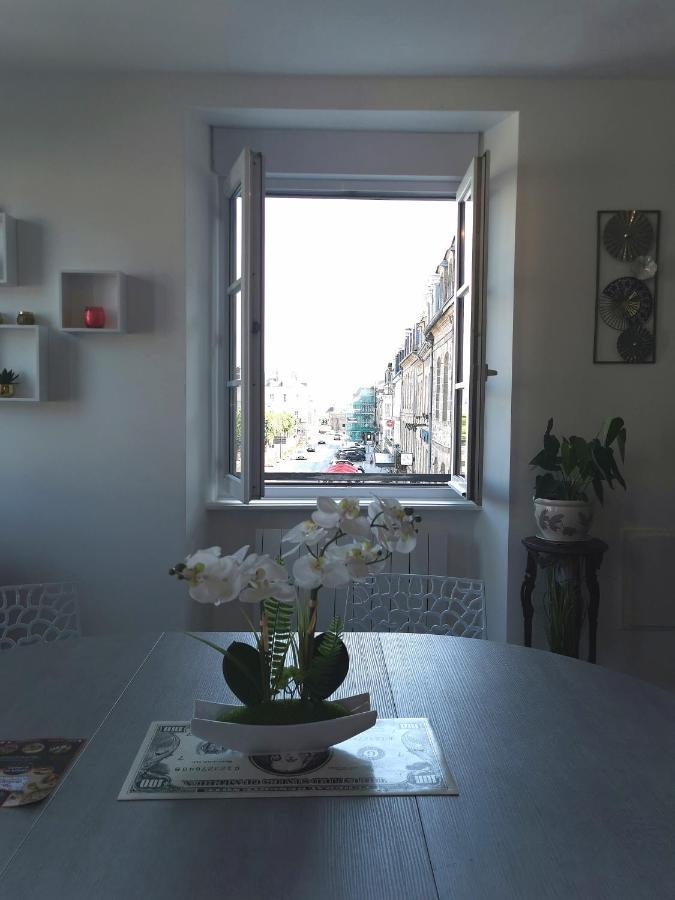Les Appartements Du Marche Dinan Luaran gambar