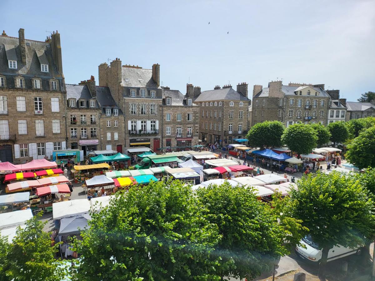 Les Appartements Du Marche Dinan Luaran gambar