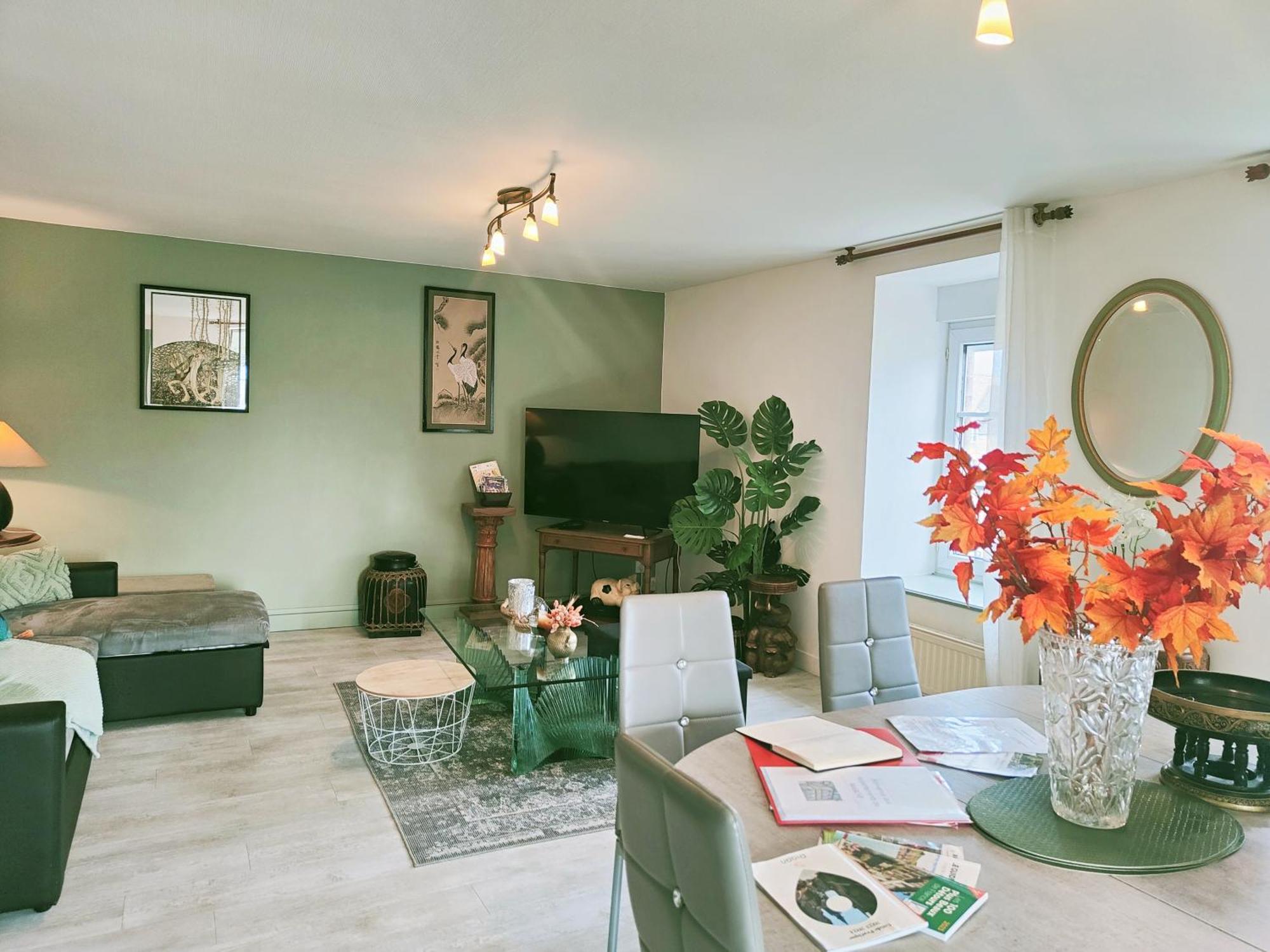 Les Appartements Du Marche Dinan Luaran gambar