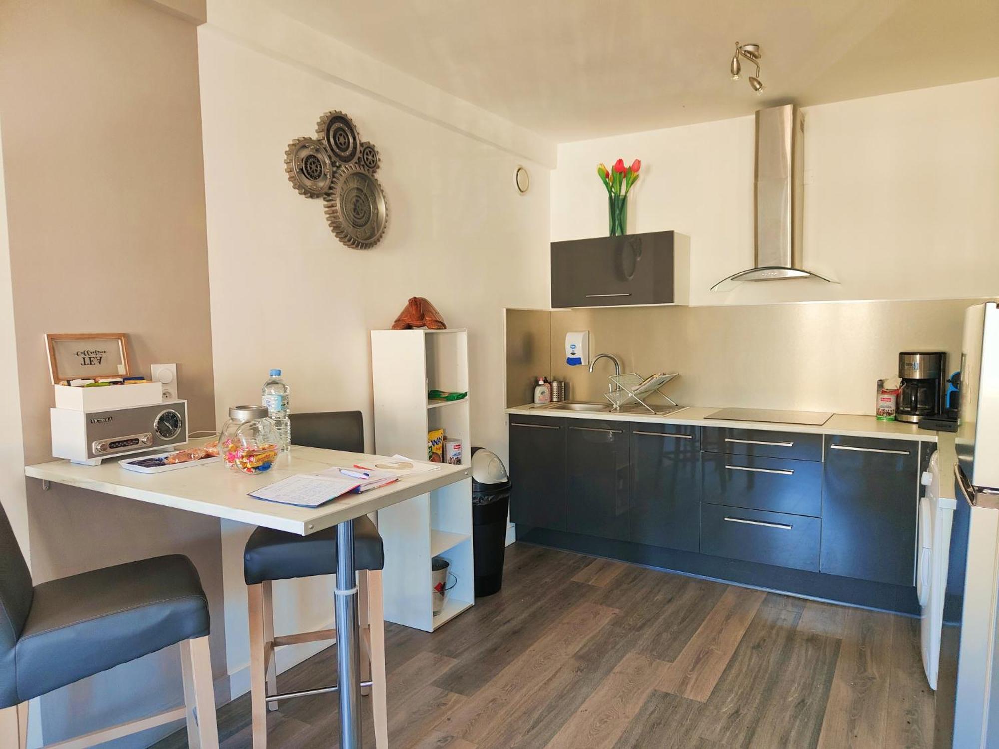 Les Appartements Du Marche Dinan Bilik gambar